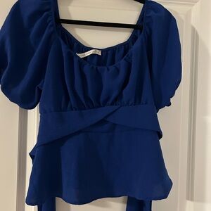 Altar’d State Lola Crossover Top